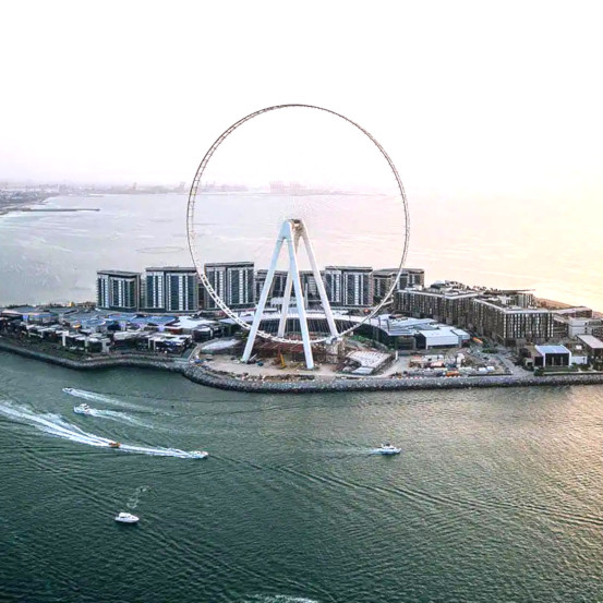 AIN DUBAI worlds highest observation wheel