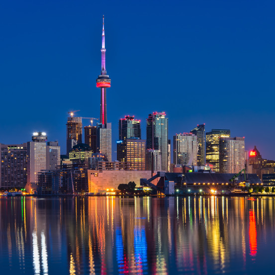 Scenic View Of City toronto